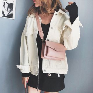 TúiI Đeo Chéo Nữ BLOSSOM FASHION Hai Ngăn D9147