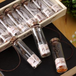 Lọ điều ước thủy tinh mini