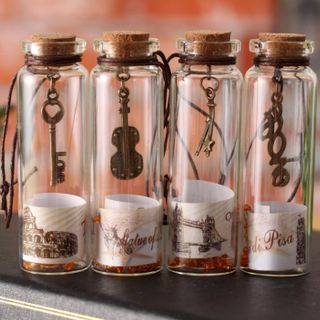 Lọ điều ước thủy tinh mini