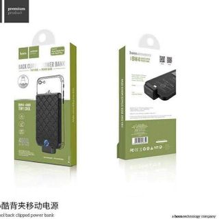 Hoco - Pin sạc Dự phòng Kiêm ốp lưng - BW4 - 4000mAh - Back Clipped Power Bank