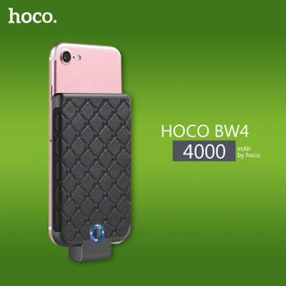 Hoco - Pin sạc Dự phòng Kiêm ốp lưng - BW4 - 4000mAh - Back Clipped Power Bank