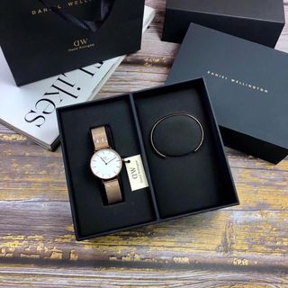 Đồng Hồ Nữ HNDW Petile Classic Collection Dây Da 40mm 38mm 32mm28mm