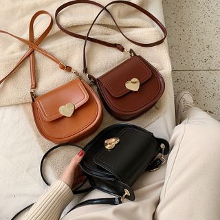 Túi Đeo Chéo Nữ Khóa Tim Kiểu Mới D764