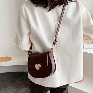 Túi Đeo Chéo Nữ Khóa Tim Kiểu Mới D764