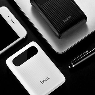 Hoco - Pin sạc dự phòng B20 - 10000 mAh - 2 cổng sạc - 2 đèn Led