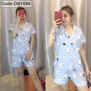 Đồ Bộ Lụa Satin