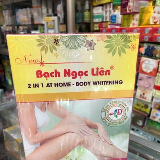 TẮM TRẮNG BẠCH NGỌC LIÊN