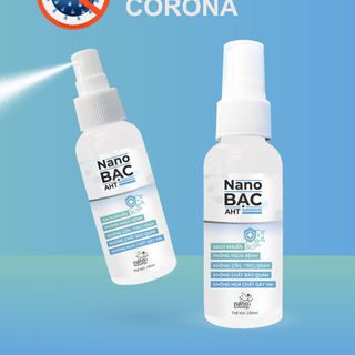 NƯỚC RỬA TAY DIỆT KHUẨN CORONA - Chai xịt