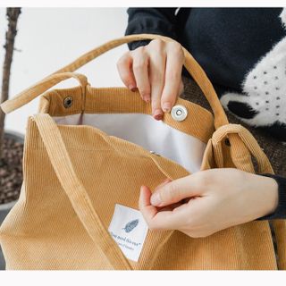 Túi Vải Tote LIVING - Vải Canvas Cực Đẹp TV01