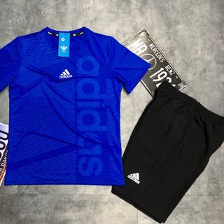 Bộ thể thao nam chất thun lạnh co dãn 4 chiều