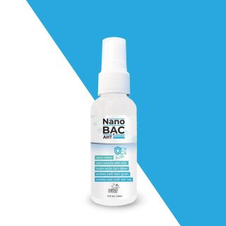 NƯỚC DIỆT KHUẨN NANO BẠC 100ML