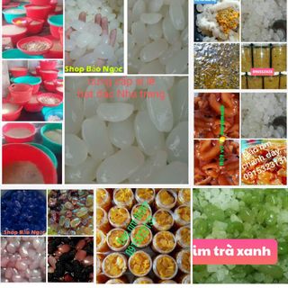 Hạt đác Rim các loại