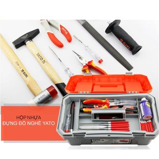 Hộp đựng đồ nghề bằng nhựa Yato YT-88881
