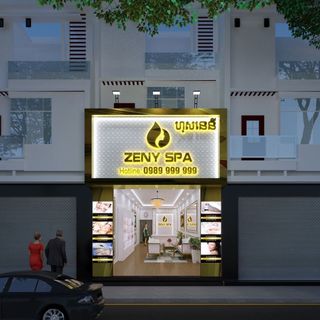 Thiết kế - Thi công nội thất Showroom Cửa hàng