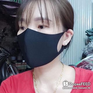 Khẩu trang vải chống bụi chống tia UV