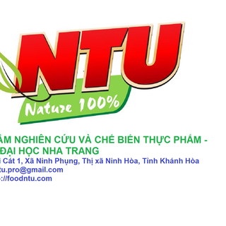 XOÀI SẤY NTU