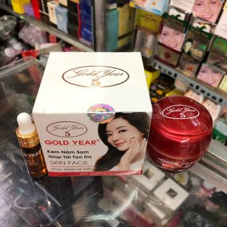 KEM GOLD YEAR NÁM SẠM GIÚP TÁI TẠO DA giá sỉ