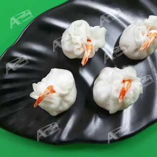 Há cảo tôm túi tiền PTO cao cấp - 300gr/khay - Á Châu Dimsum giá sỉ