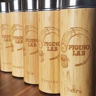 bình giữ nhiệt vỏ tre vỏ trúc