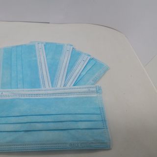 Khẩu trang Meriday xanh set 5 cái kháng khuẩn 5 cái/gói
