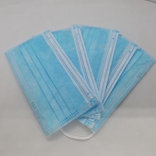 Khẩu trang Meriday xanh set 5 cái kháng khuẩn 5 cái/gói
