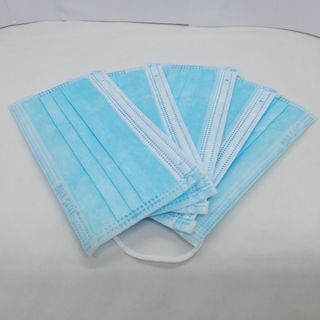 Khẩu trang Meriday xanh set 5 cái kháng khuẩn 5 cái/gói