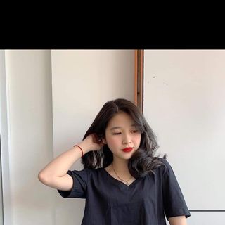 Áo cloptop cổ tim