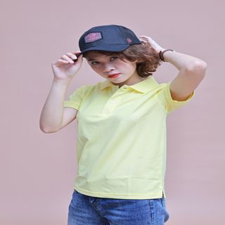 Áo thun nữ cổ trụ trẻ trung