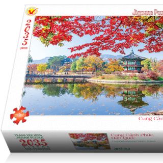 Tranh xếp hình 2035 mảnh mọi chủ đề