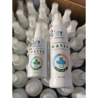 XỊT KHÁNG KHUẨN MC PHAMA DIỆT KHUẨN 9999 CHAI 60ml
