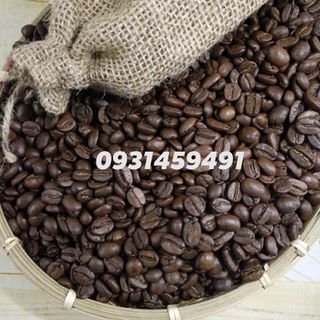 phân phối sỉ cafe robusta hạt rang mộc