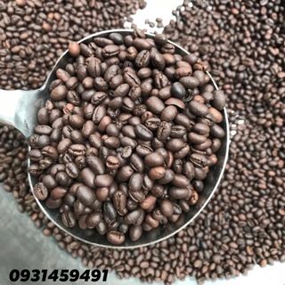 phân phối sỉ cafe robusta hạt rang mộc
