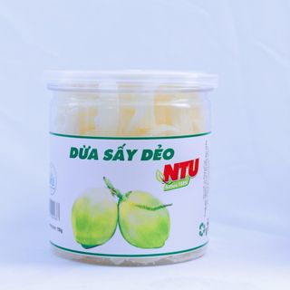 DỪA SẤY DẺO NTU - Hộp 150g