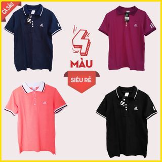 Áo thun cá sấu adias