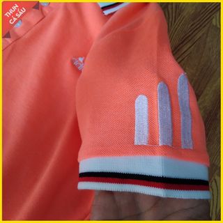 Áo thun cá sấu adias