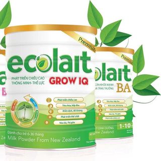 SỮa Bột Ecolait BA dành cho trẻ biếng ăn từ 1-10 tuổi
