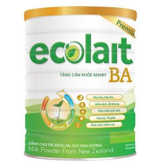 SỮa Bột Ecolait BA dành cho trẻ biếng ăn từ 1-10 tuổi giá sỉ