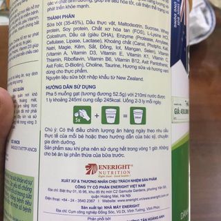 SỮa Bột Ecolait BA dành cho trẻ biếng ăn từ 1-10 tuổi