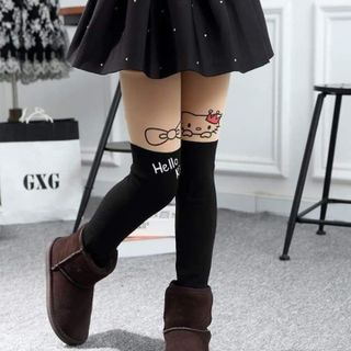Quần tất giả bốt bé gái