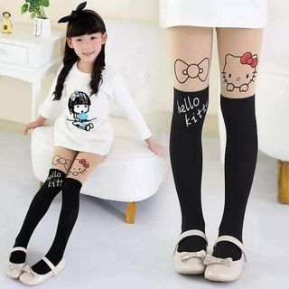 Quần tất giả bốt bé gái