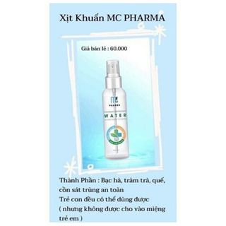 GEL RỬA TAY PHARMA 120ML