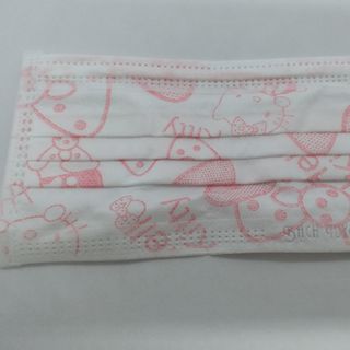 khẩu trang kitty 3 lớp kháng khuẩn Hàng công ty Bông Bạch Tuyết