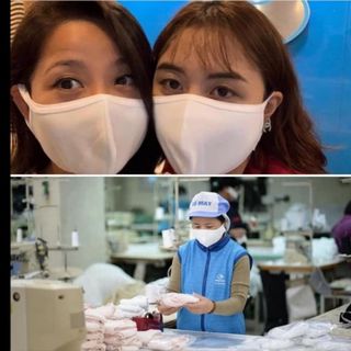 Khẩu trang bằng vải dệt kháng khuẩn