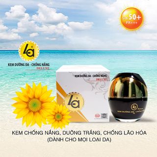 KEM LA DELUXE DƯỠNG TRẮNG DA CHỐNG NẮNG giá sỉ