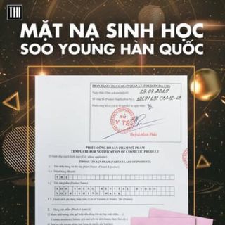 Nạ Hàn quốc SOO YOUNG