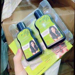 Bộ dẦU GỘI ĐEN TÓC THÁI LAN