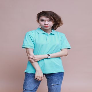 Áo thun nữ cổ trụ