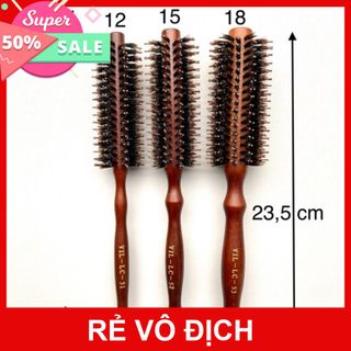 Lô sấy tóc Vil LC cán gỗ