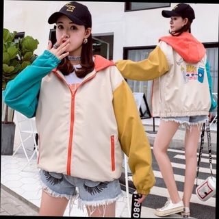 Áo khoác dù 2 lớp size dưới 57kg