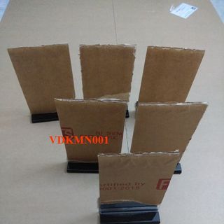 Kệ menu mica Kệ tờ A5 kích thước 21x15cm
